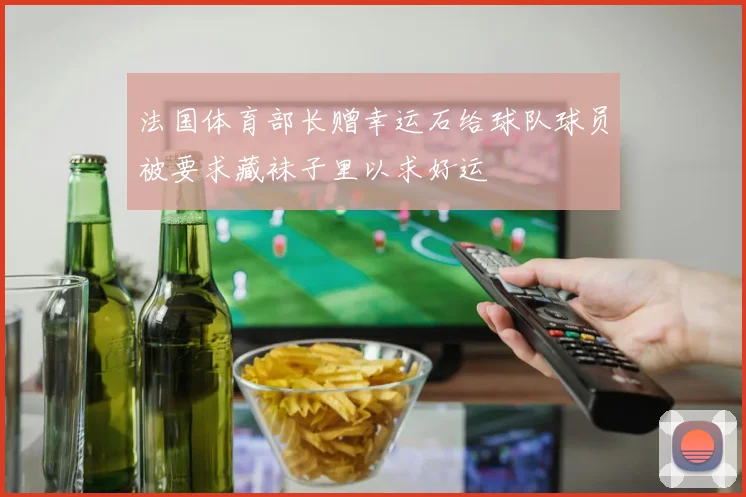 法国体育部长赠幸运石给球队球员被要求藏袜子里以求好运